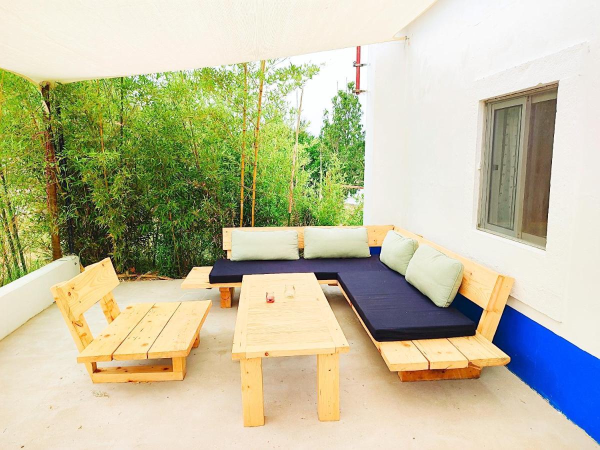 Ferienwohnung Be A Guest At Pachamama Community Alcácer do Sal Exterior foto