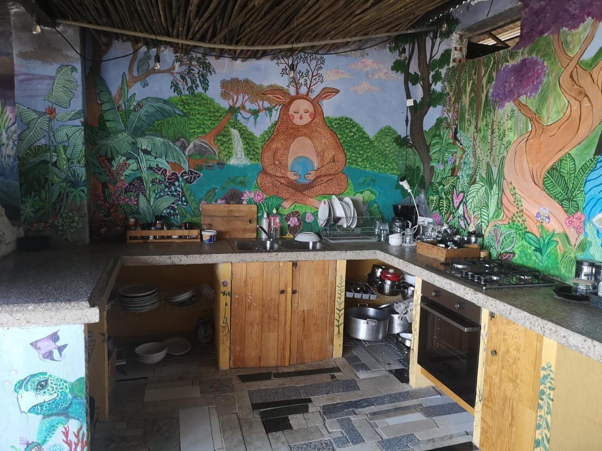 Ferienwohnung Be A Guest At Pachamama Community Alcácer do Sal Exterior foto